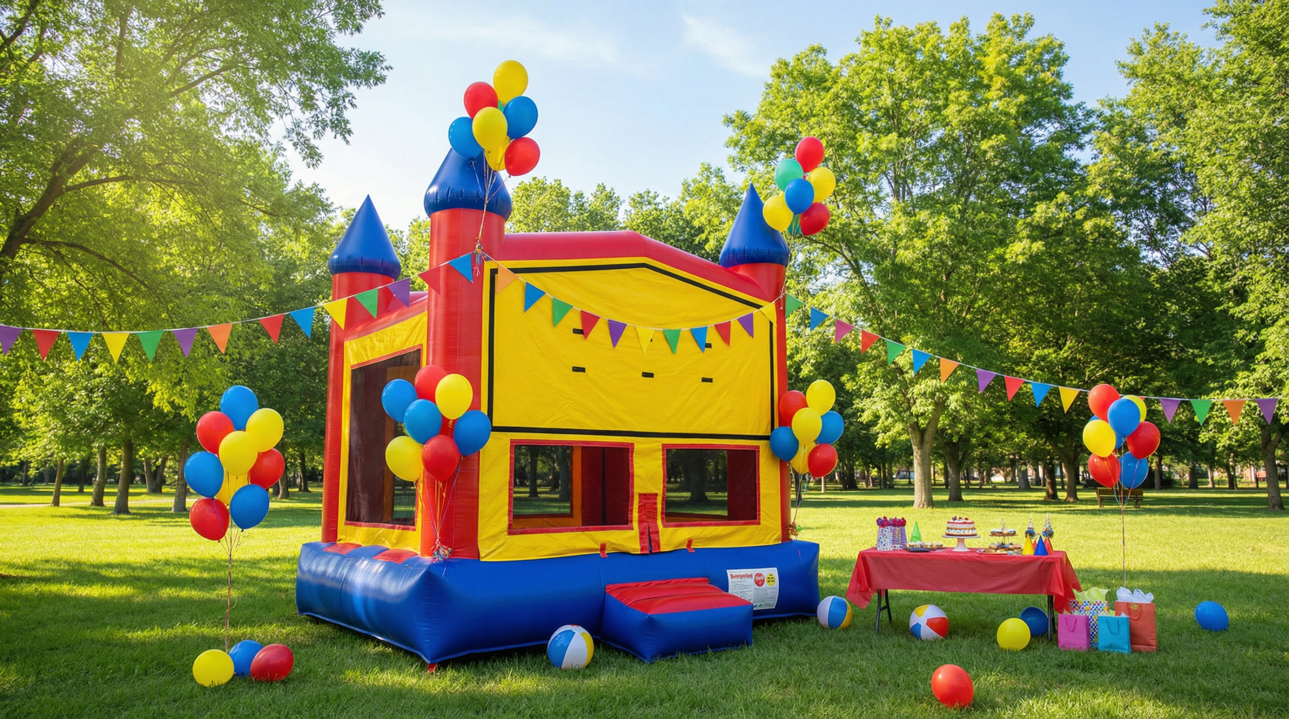 Classic Castle Bounce House