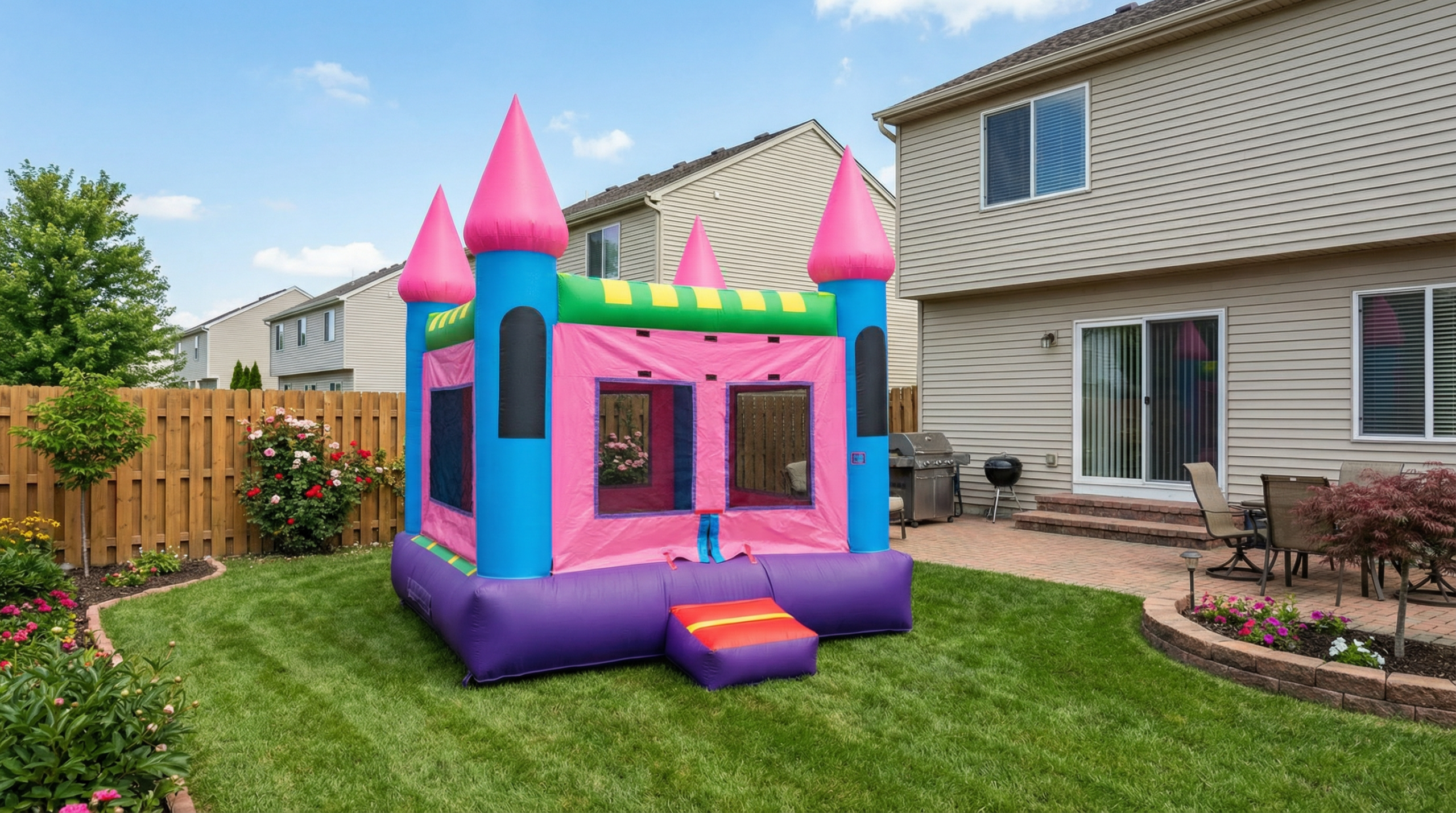 Princess Palace Bounce House