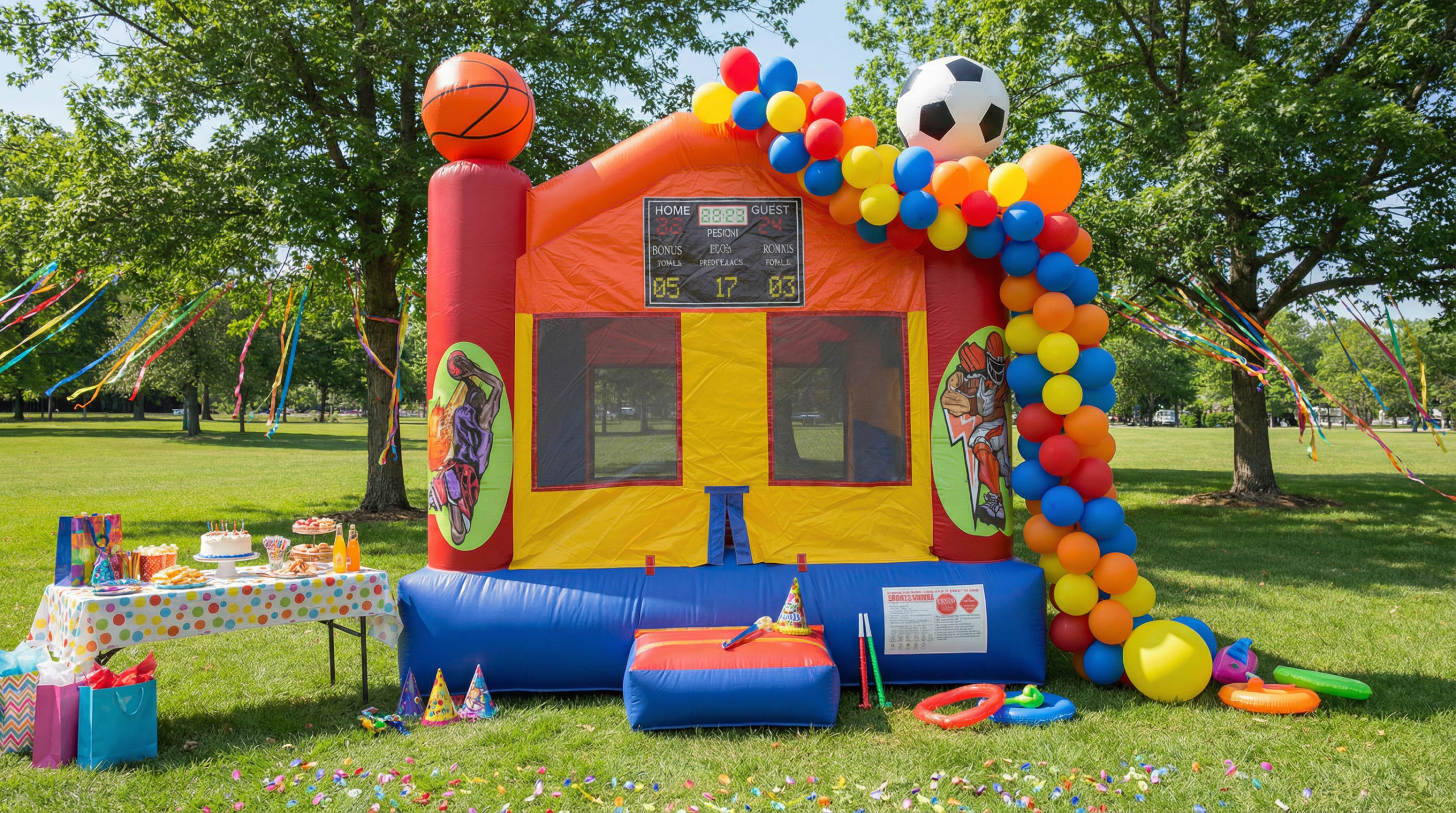 Sports Arena Bounce House